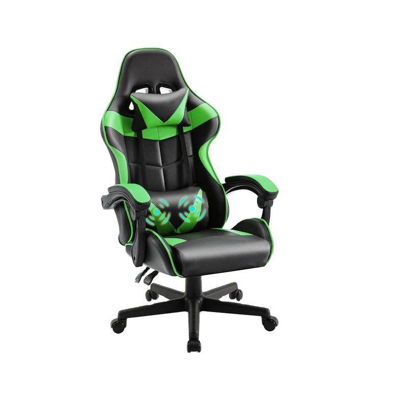 Mail Packing Racing Gaming Chair mit Lendenstütze und hohem Rückendesign von ALINUNU