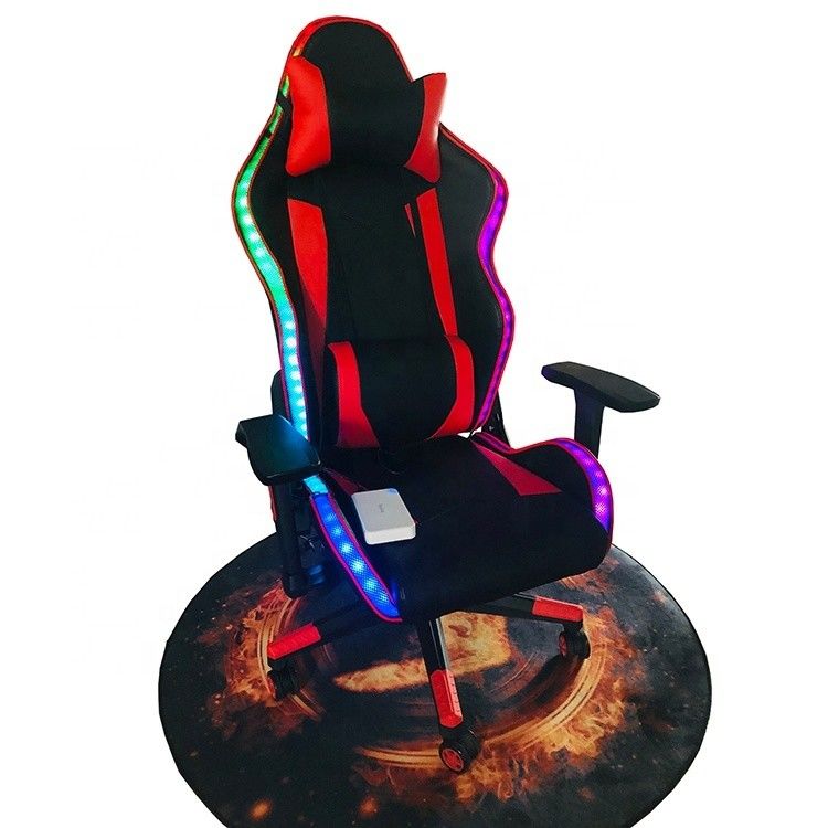 RGB-LED-Spielstuhl Komfortabler und professioneller drehbarer Rollstuhl für den Geschäftsbereich