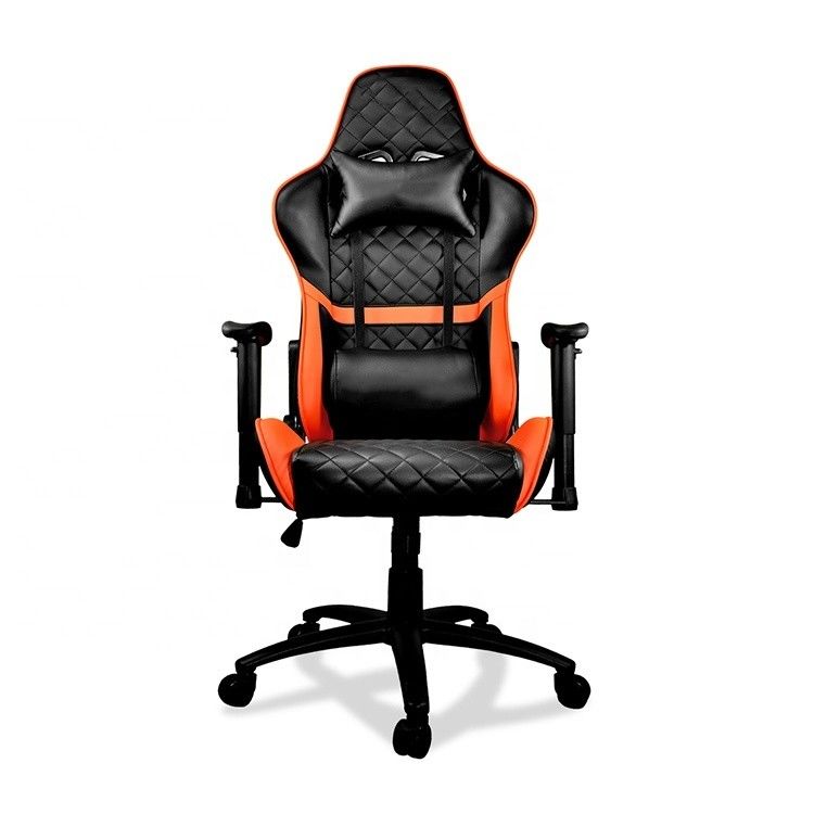Verstellbarer Dreh-Hoch-Rücksitz für Gamer Racing Style Ledermoderne Stühle