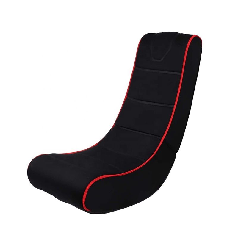 Klappbares, exquisites Rennspiel mit Stoff-Floor-Lounge-Stuhl für das Büro