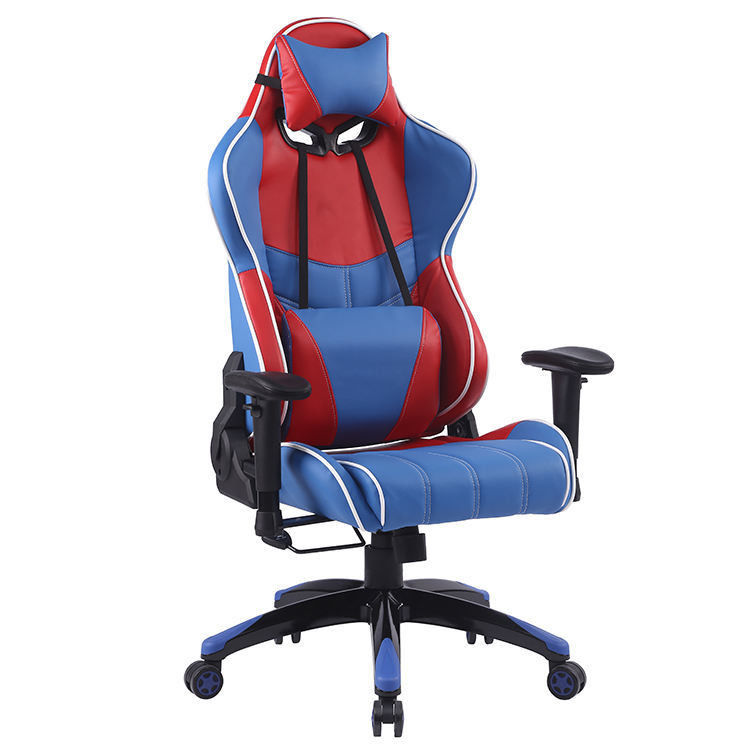 2D Armlehnen Spielstuhl Einstellbare Höhe für kommerzielle Cute Anime Spider-Man Design