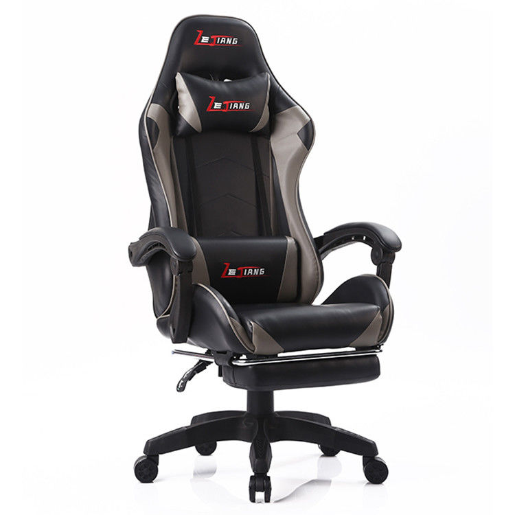 Verstellbare PVC-Spielstühle Moderner Mesa Gamer für spezielles Design Heimcomputerstuhl
