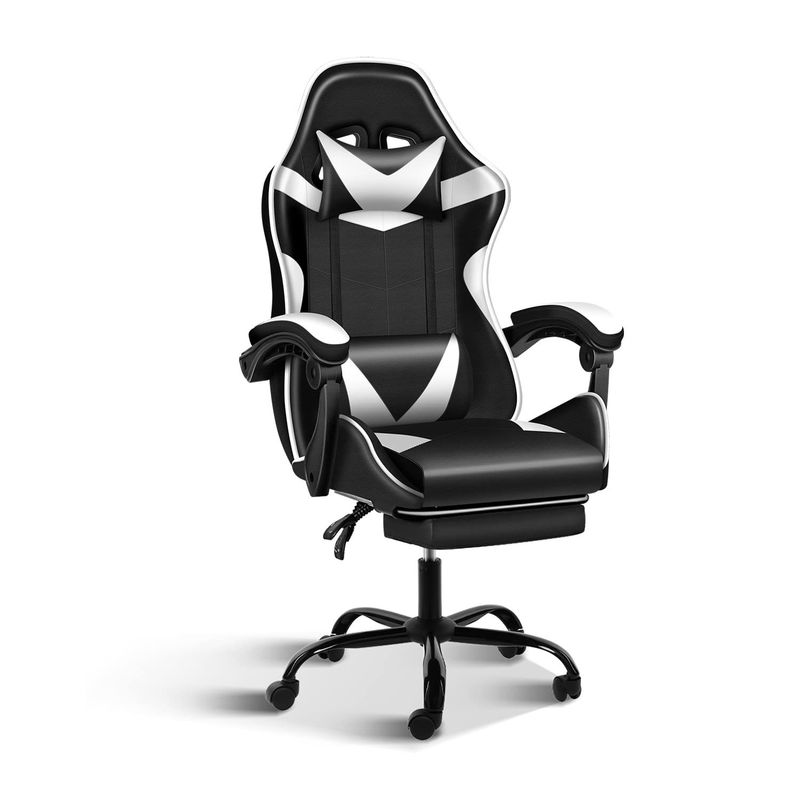 Verstellbarer Spielstuhl aus Metall Ergonomischer Bürostuhl für maximalen Komfort und Langlebigkeit
