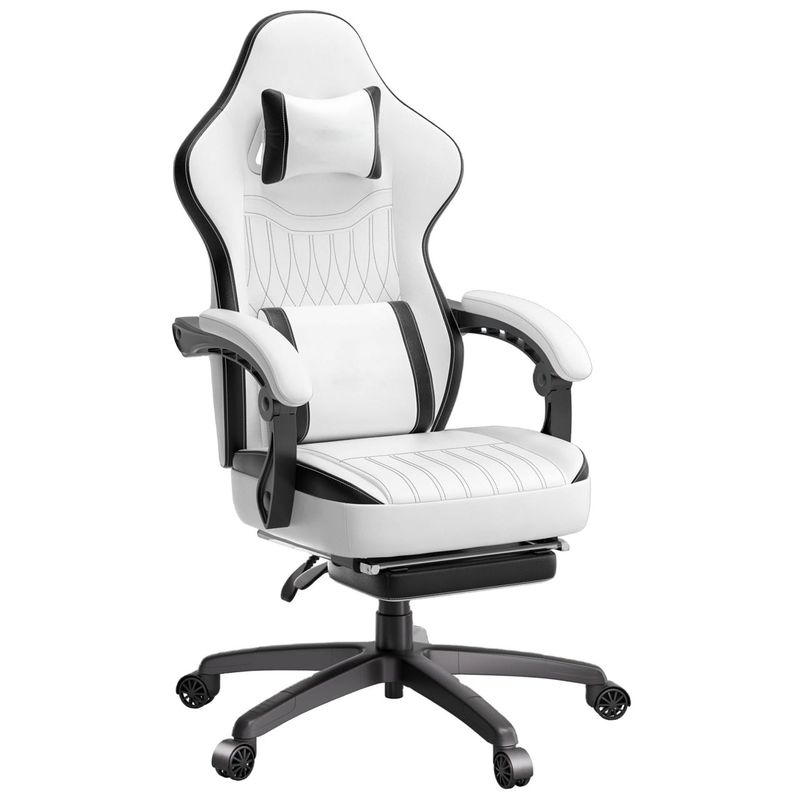 Computerspielzimmer-Stuhl mit Taschenfederkissen in 19,3&quot;D x 20,1&quot;W x 50&quot;H Größe