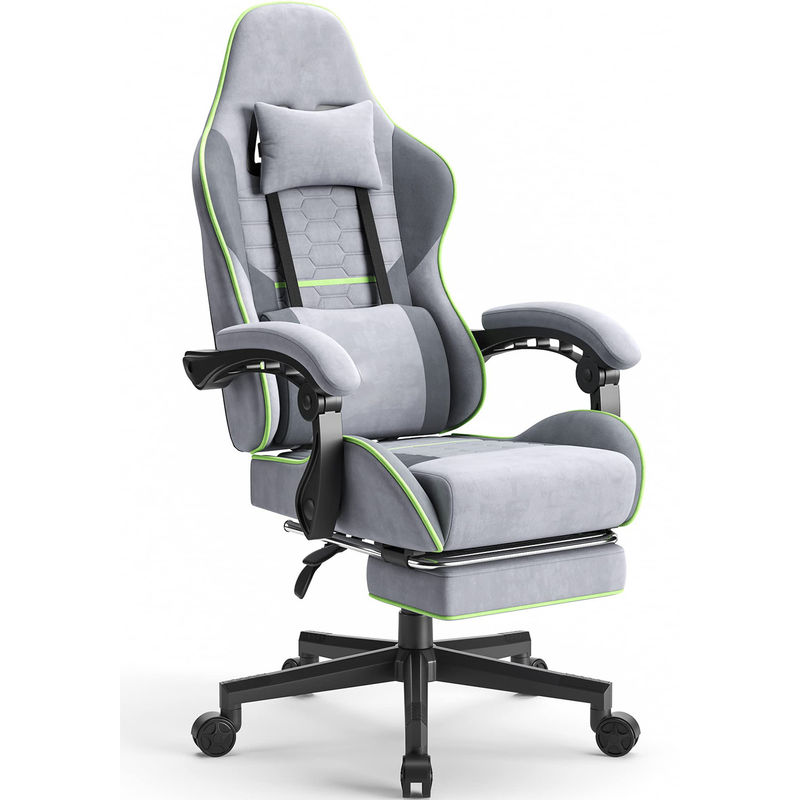 350 lbs Verstärkte Basis Große und hohe ergonomische Bürokomputerstuhl mit 3 Gaslift